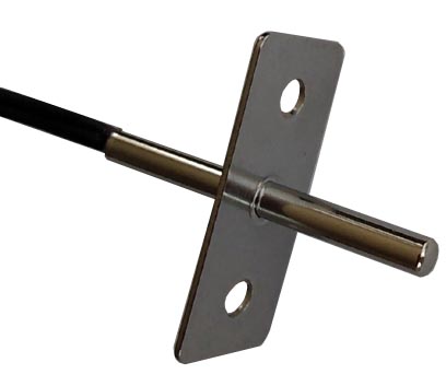 Sauna Temperature Probe with flange